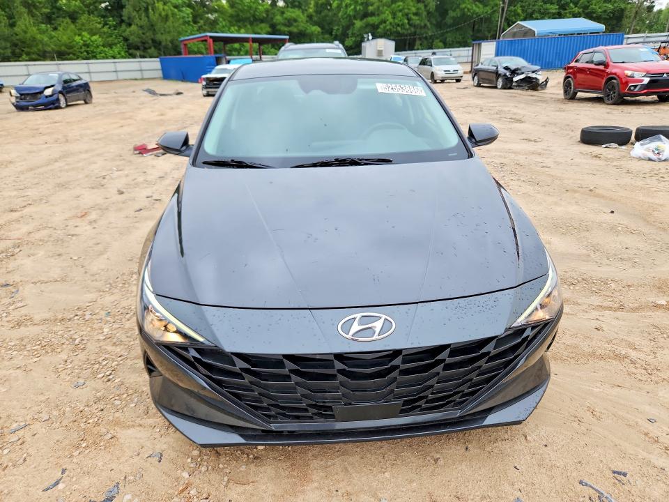 Продажа на аукционе авто 2021 Hyundai Elantra, vin: 5NPLS4AG7MH042636, номер лота: 52553886