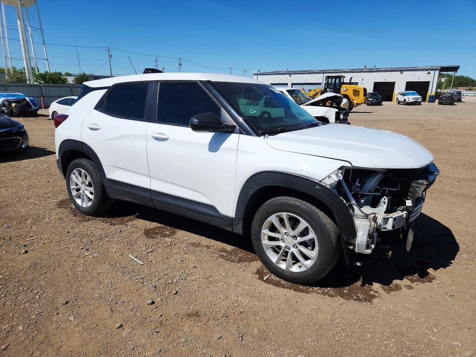 Aukcja sprzedaży 2024 Chevrolet Trailblazer, vin: KL79MNSL4RB035025, numer aukcji: 52967986