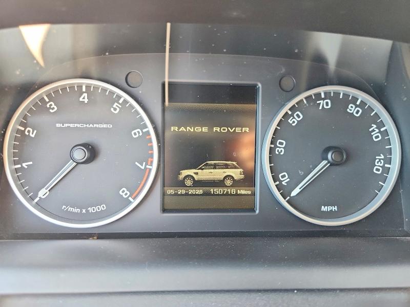 Продажа на аукционе авто 2011 Land Rover Range Rover Sport, vin: SALSH2E42BA285542, номер лота: 55559326