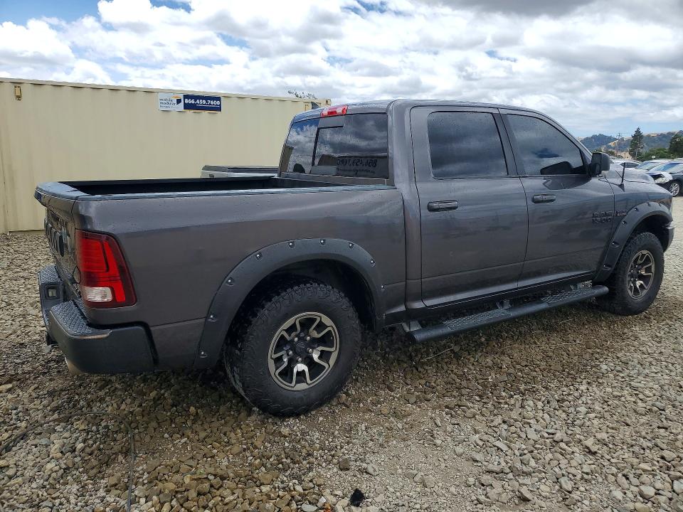 Продаж на аукціоні авто 2017 Ram 1500, vin: 1C6RR7YT6HS538388, номер лоту: 54815096