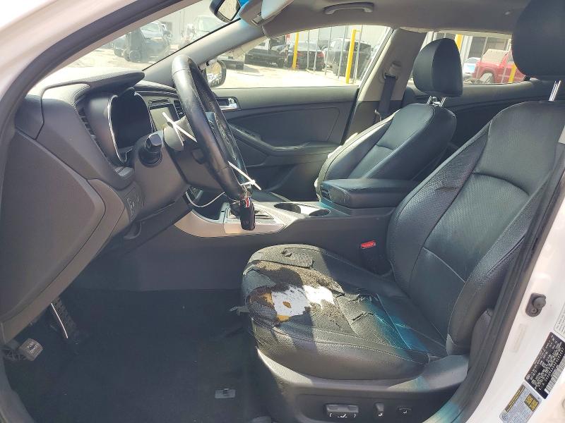 53130766 :رقم المزاد ، 5XXGR4A69EG262667 vin ، 2014 Kia Optima مزاد بيع