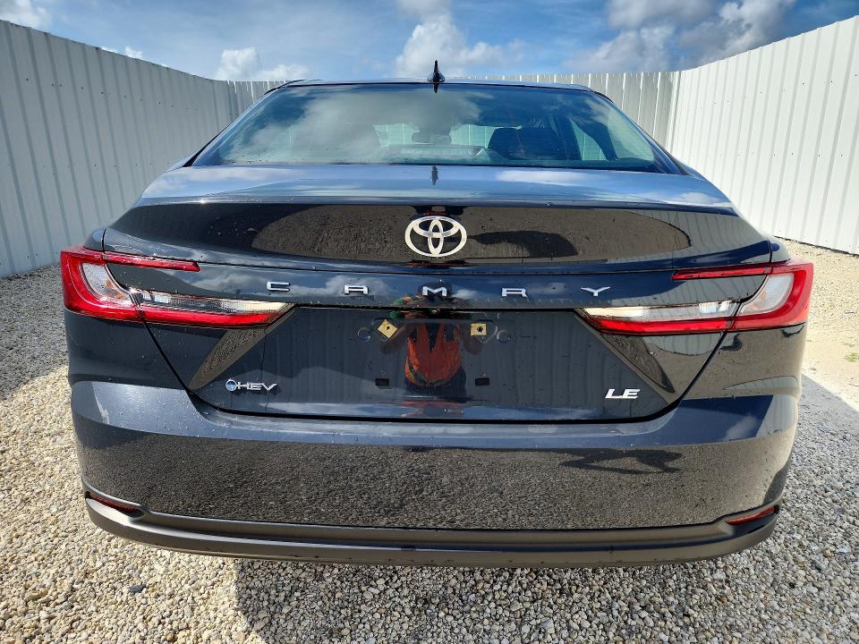 Продаж на аукціоні авто 2025 Toyota Camry, vin: 4T1DAACK9SU014195, номер лоту: 54963766