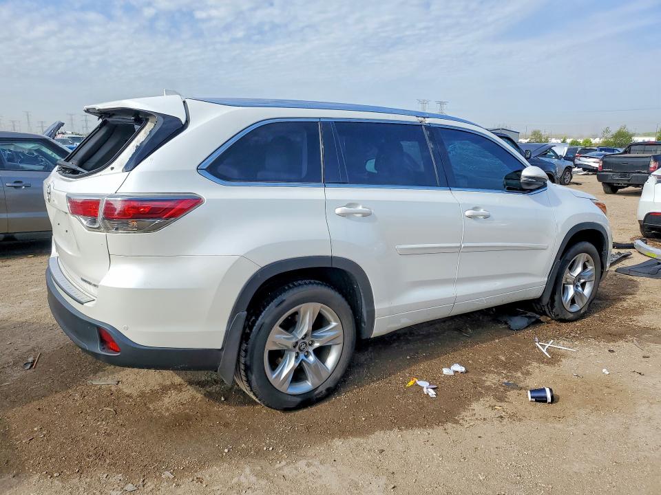 52904486 :رقم المزاد ، 5TDDKRFH9GS302407 vin ، 2016 Toyota Highlander مزاد بيع