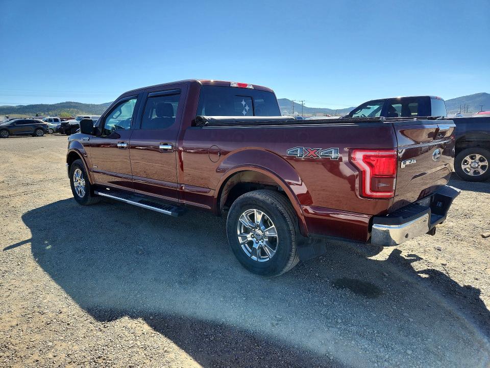 53002286 :رقم المزاد ، 1FTFW1EG1GKF73105 vin ، 2016 Ford F150 مزاد بيع