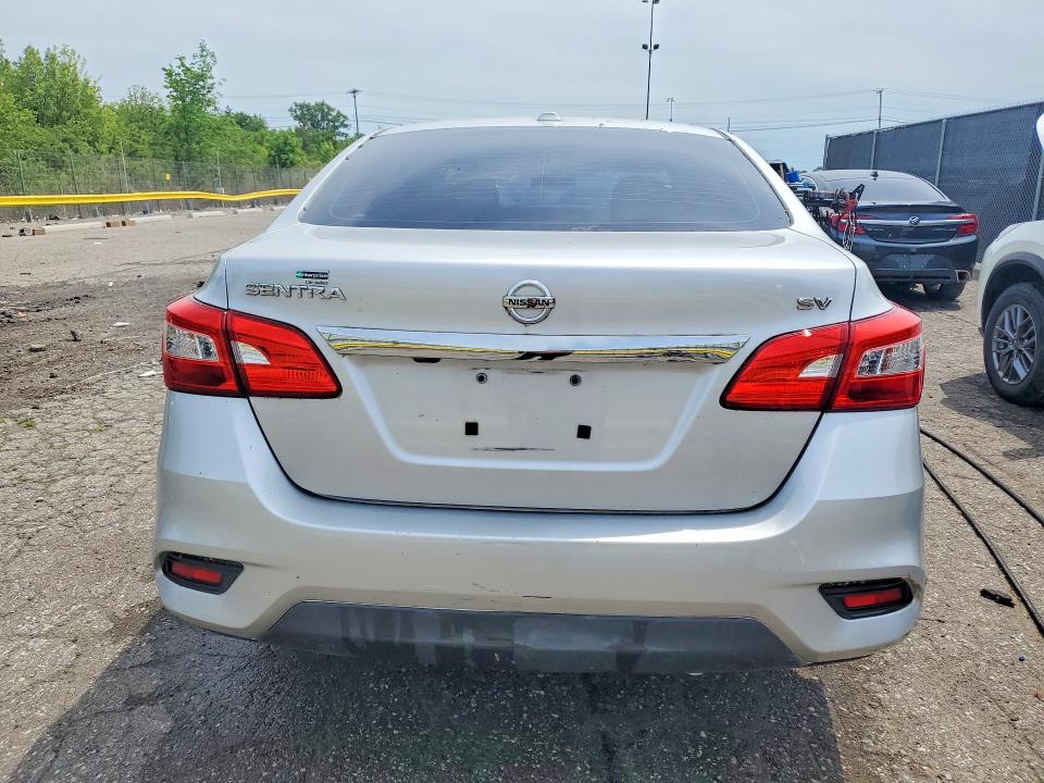 Продажа на аукционе авто 2019 Nissan Sentra, vin: 3N1AB7AP3KY284268, номер лота: 54952926