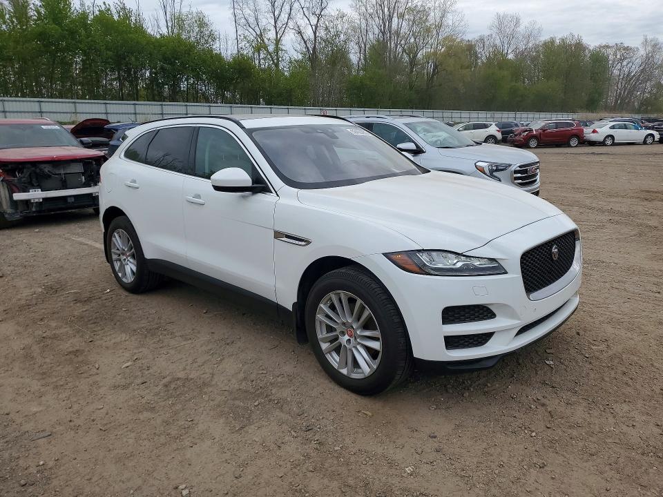 Продажа на аукционе авто 2018 Jaguar F-pace, vin: SADCK2FN8JA281258, номер лота: 53405206