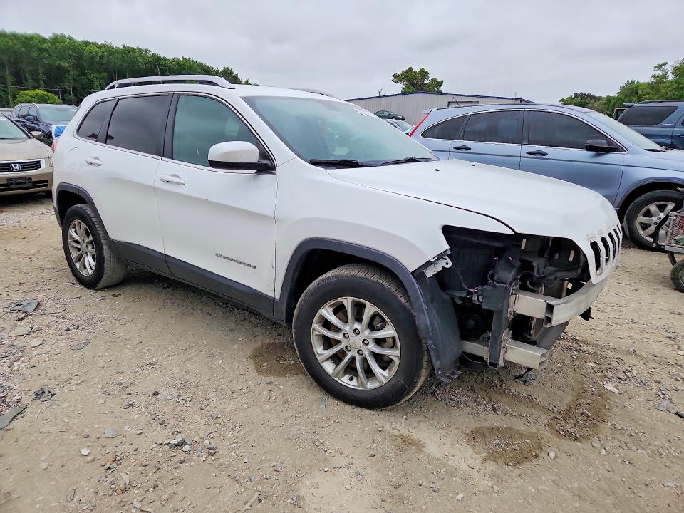 Продажа на аукционе авто 2019 Jeep Cherokee, vin: 1C4PJMCB6KD157723, номер лота: 54229756