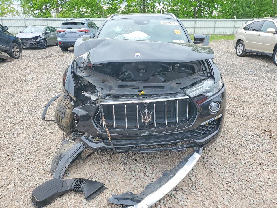 55184086 :رقم المزاد ، ZN661XUL7KX338637 vin ، 2019 Maserati Levante مزاد بيع