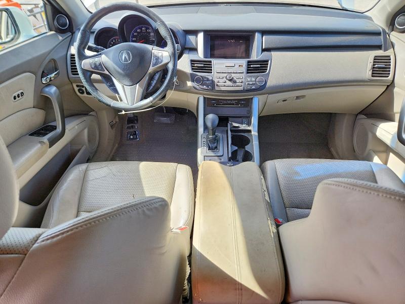 Auction sale of the 2011 Acura Rdx, vin: 5J8TB2H23BA002672, lot number: 54187976