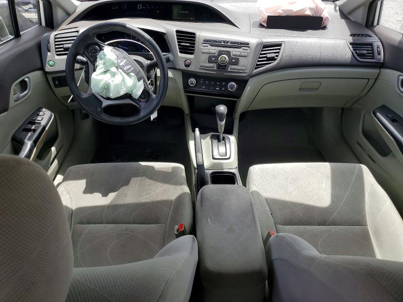 2012 Honda Civic მანქანა იყიდება აუქციონზე, vin: 19XFB5F59CE003740, აუქციონის ნომერი: 54687516