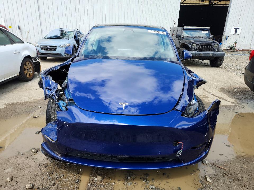 52920756 :رقم المزاد ، 5YJYGDEE3MF071128 vin ، 2021 Tesla Model Y مزاد بيع