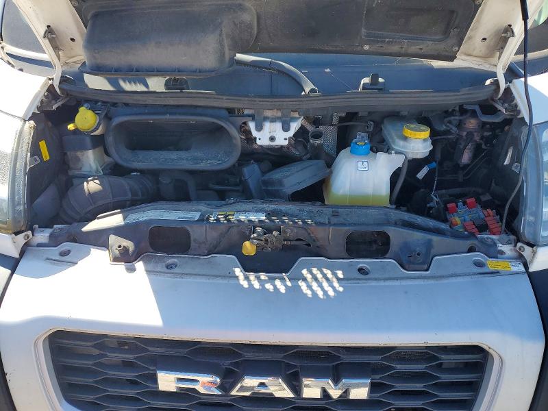 55026756 :رقم المزاد ، 3C6TRVAGXKE531963 vin ، 2019 Ram Promaster 1500 مزاد بيع