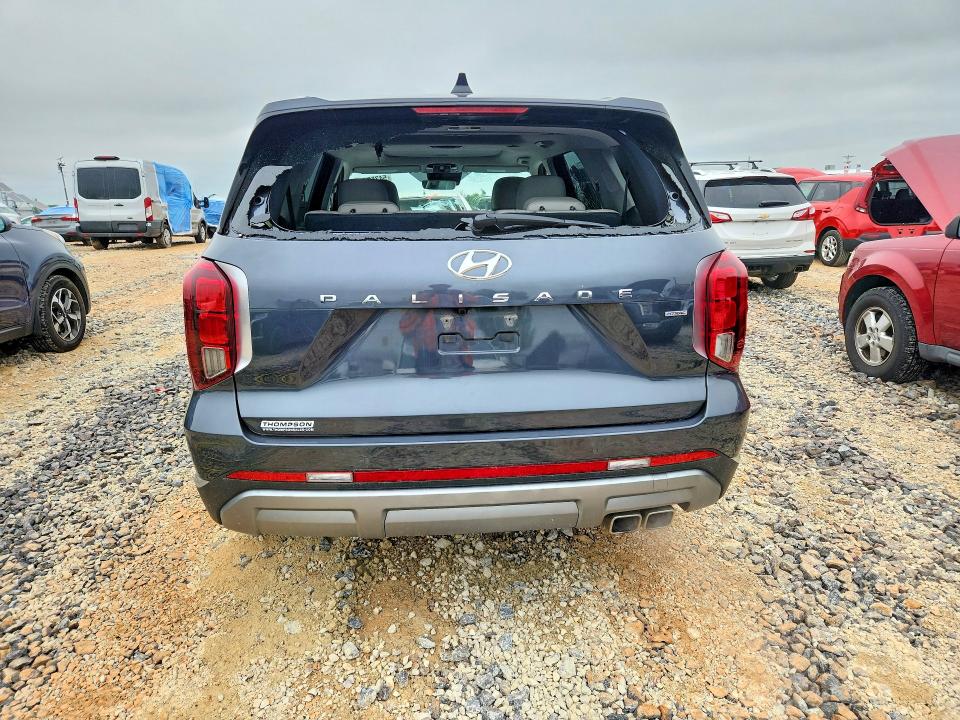 54356416 :رقم المزاد ، KM8R5DGEXRU721087 vin ، 2024 Hyundai Palisade مزاد بيع