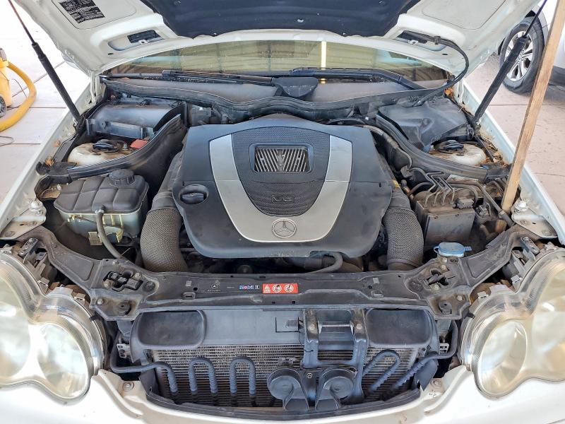 2007 Mercedes-benz C მანქანა იყიდება აუქციონზე, vin: WDBRF54H27A935834, აუქციონის ნომერი: 55217936