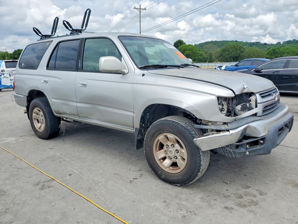 2002 Toyota 4runner მანქანა იყიდება აუქციონზე, vin: JT3GN86R620226331, აუქციონის ნომერი: 54694076