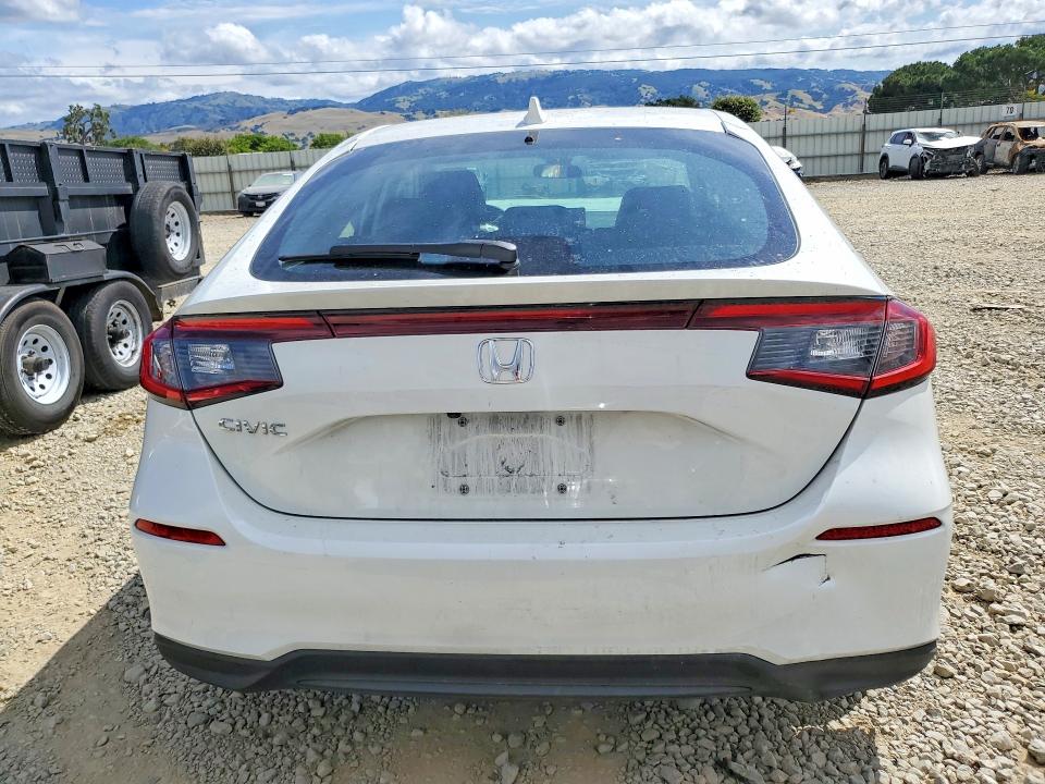 52349246 :رقم المزاد ، 19XFL1H76RE029581 vin ، 2024 Honda Civic مزاد بيع
