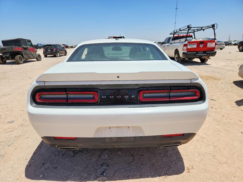 53891566 :رقم المزاد ، 2C3CDZJGXNH233103 vin ، 2022 Dodge Challenger مزاد بيع