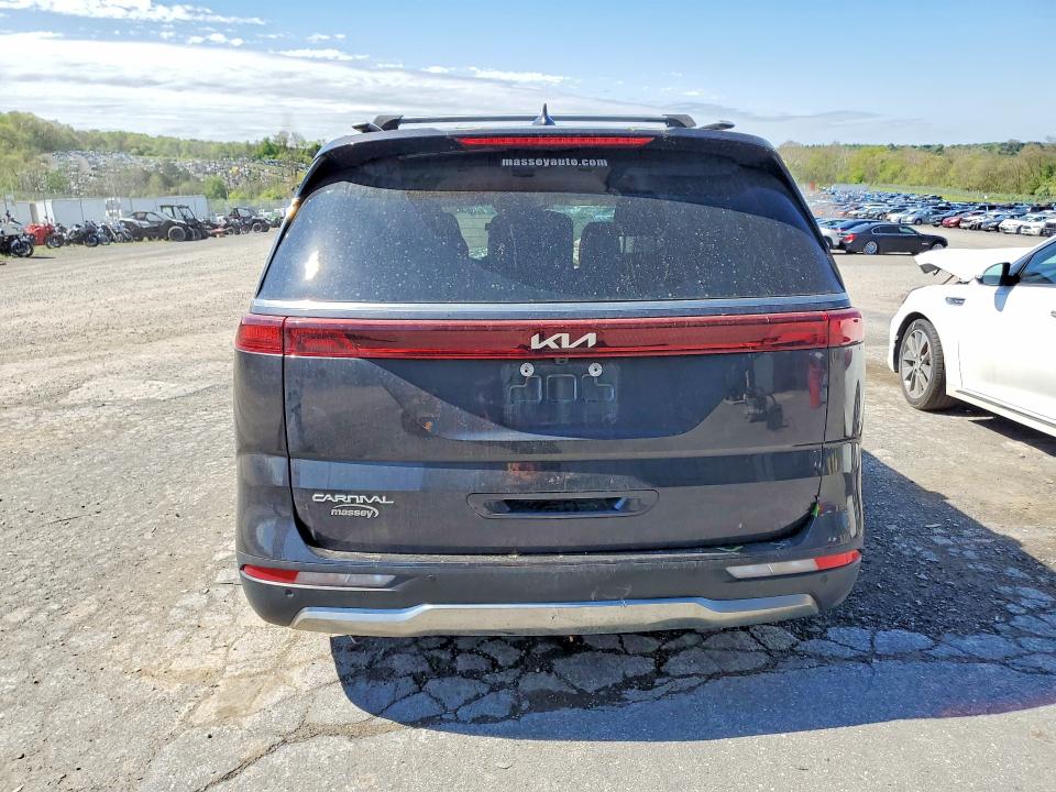 2023 Kia Carnival მანქანა იყიდება აუქციონზე, vin: KNDNE5H32P6291921, აუქციონის ნომერი: 52477636