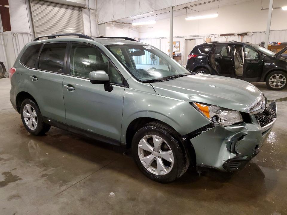 Продажа на аукционе авто 2015 Subaru Forester, vin: JF2SJADC9FH524548, номер лота: 52257266