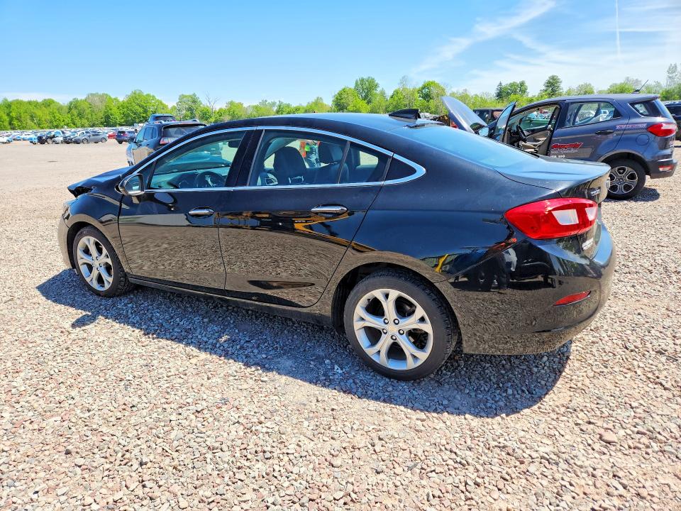 54806046 :رقم المزاد ، 1G1BF5SM2H7111522 vin ، 2017 Chevrolet Cruze مزاد بيع