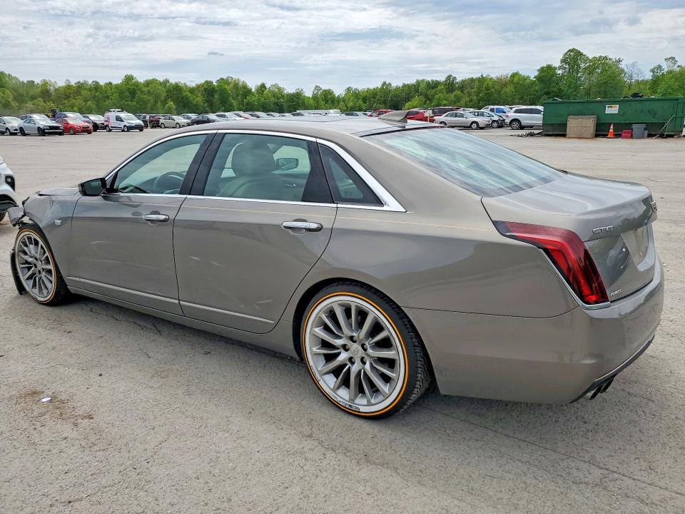Aukcja sprzedaży 2018 Cadillac Ct6, vin: 1G6KB5RS5JU151885, numer aukcji: 53708196
