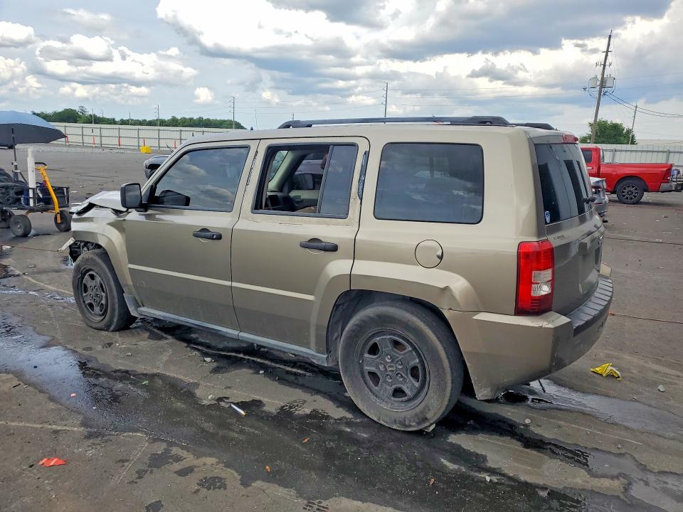 Продаж на аукціоні авто 2007 Jeep Patriot, vin: 1J8FT28W27D398992, номер лоту: 53076836