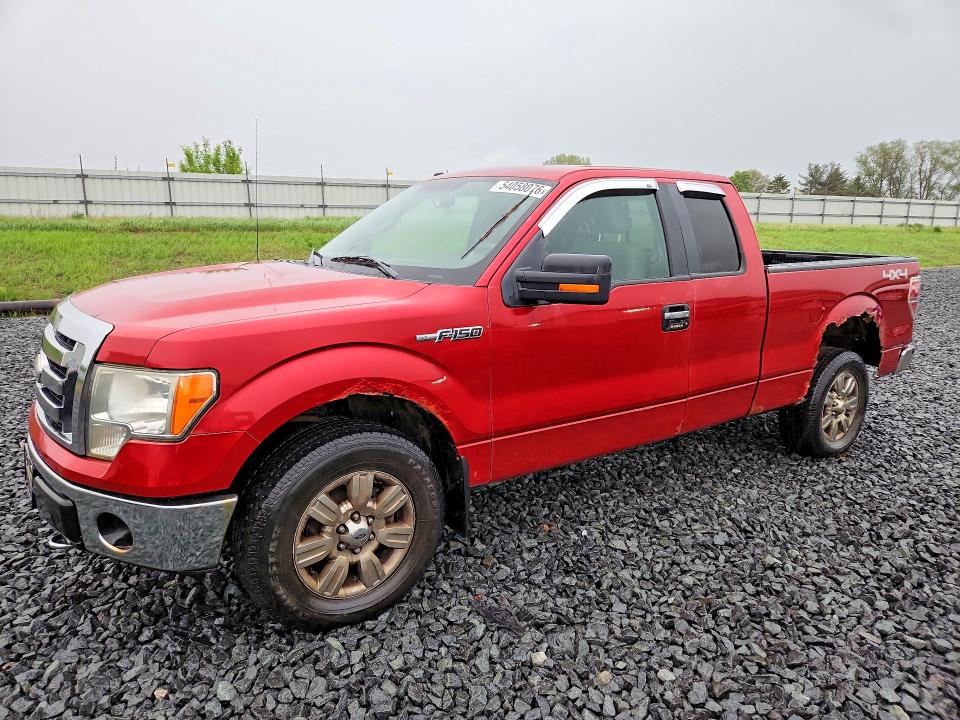 54058076 :رقم المزاد ، 1FTPX14V89FA29780 vin ، 2009 Ford F150 مزاد بيع