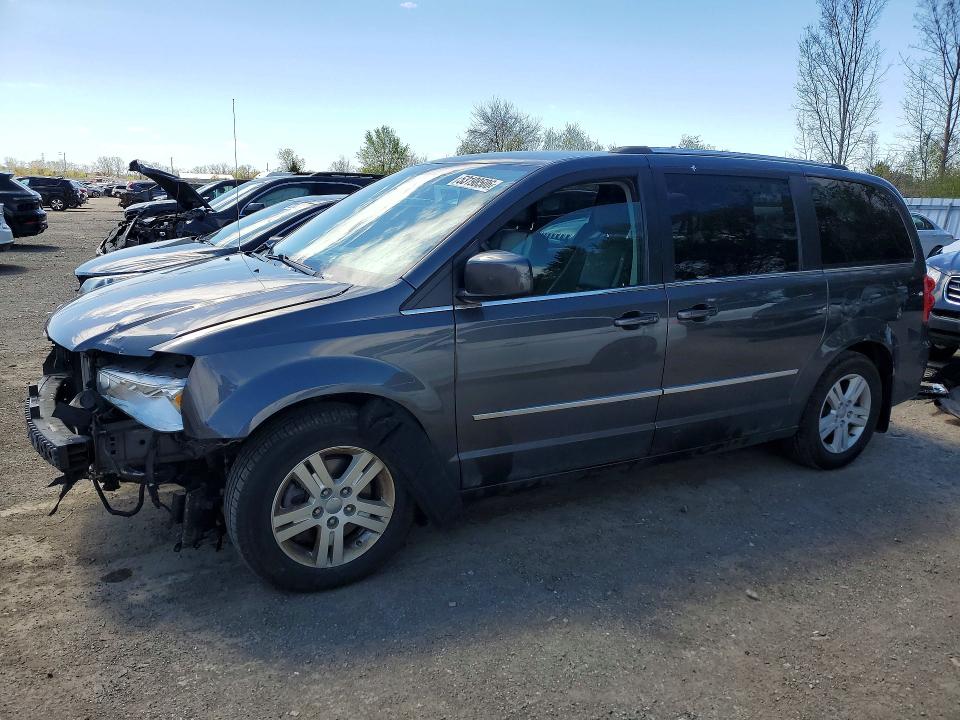 Продаж на аукціоні авто 2017 Dodge Grand Caravan, vin: 2C4RDGDG9HR874523, номер лоту: 53198506