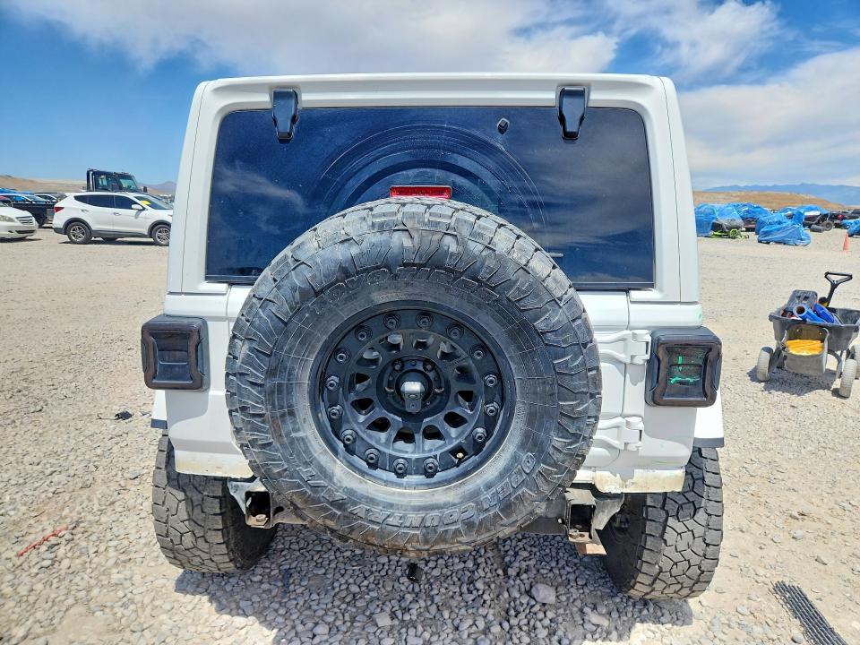 54822966 :رقم المزاد ، 1C4HJXFN8LW335861 vin ، 2020 Jeep Wrangler Unlimited مزاد بيع