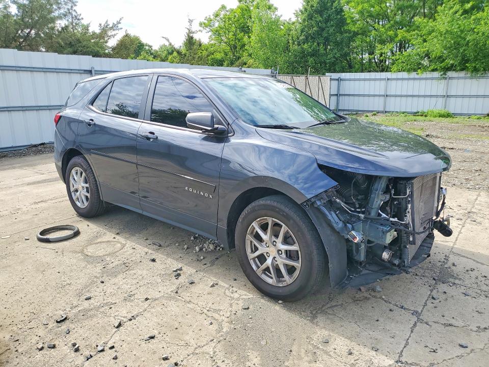 Auction sale of the 2022 Chevrolet Equinox, vin: 3GNAXHEV2NS198574, lot number: 54693286