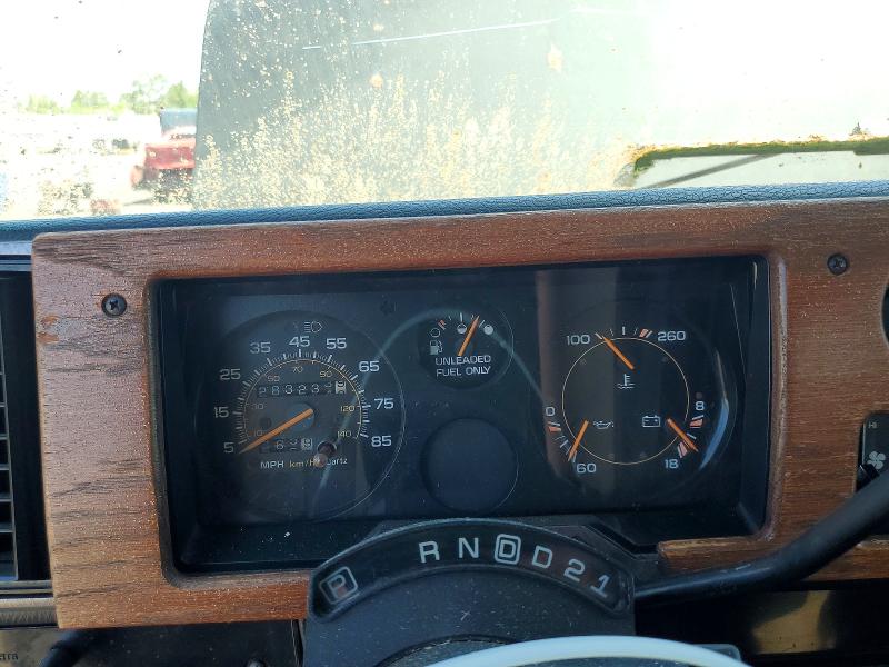 54025226 :رقم المزاد ، 1GBEG25Z1N7128478 vin ، 1992 Chev G20 مزاد بيع
