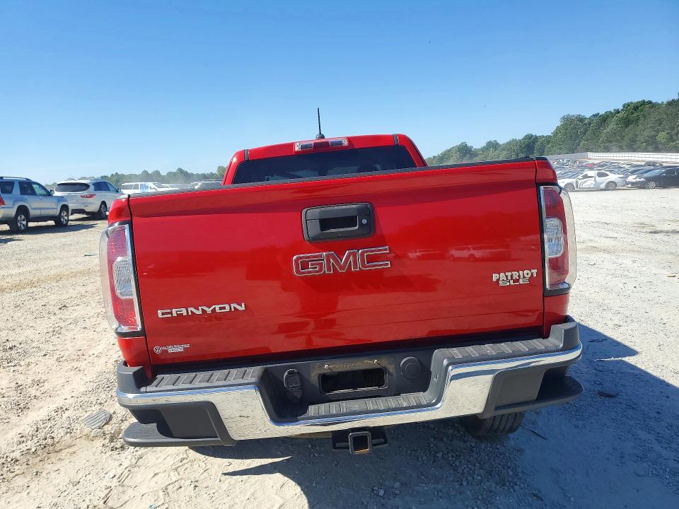 53878766 :رقم المزاد ، 1GTH5BE35F1154001 vin ، 2015 Gmc Canyon مزاد بيع