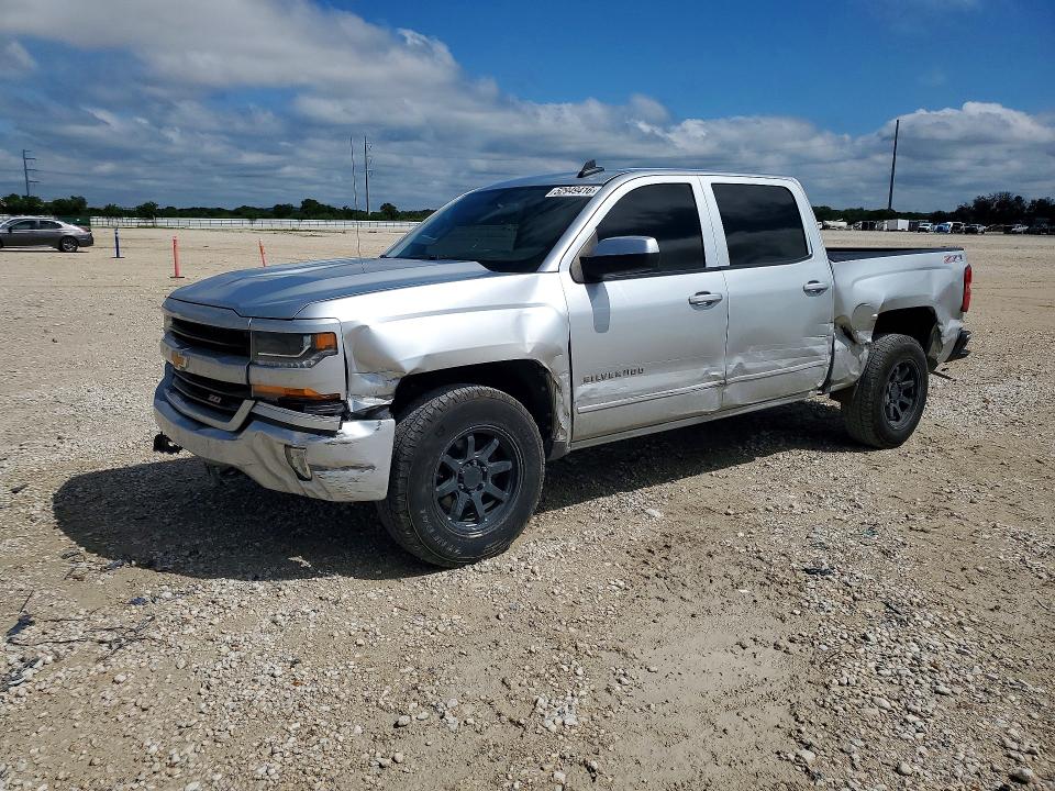 Aukcja sprzedaży 2017 Chevrolet Silverado, vin: 3GCUKREC2HG509520, numer aukcji: 52949416