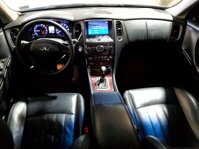 53359616 :رقم المزاد ، JN1BJ0RR5HM416480 vin ، 2017 Infiniti Qx50 مزاد بيع