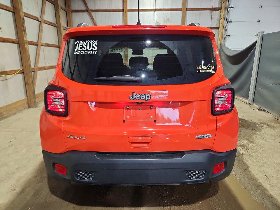 2020 Jeep Renegade მანქანა იყიდება აუქციონზე, vin: ZACNJBBBXLPL29801, აუქციონის ნომერი: 52020206
