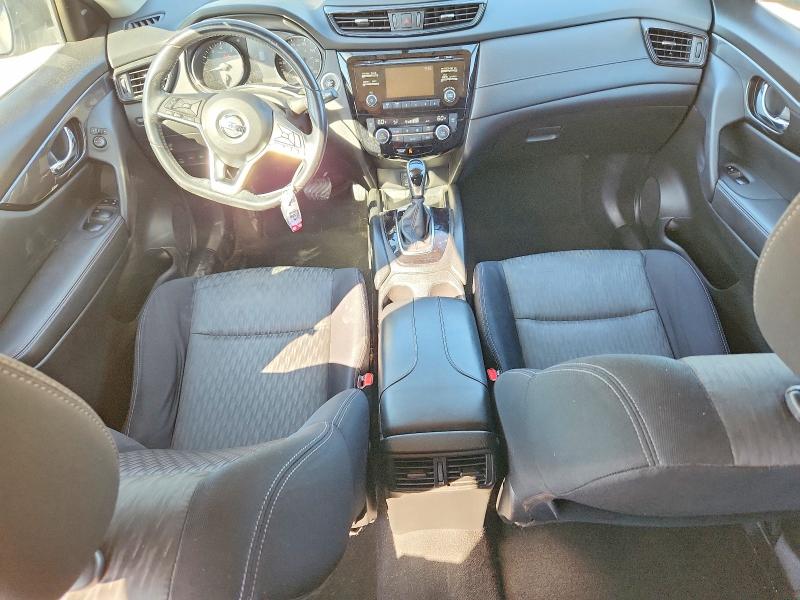 53282456 :رقم المزاد ، JN8AT2MV7HW256906 vin ، 2017 Nissan Rogue مزاد بيع