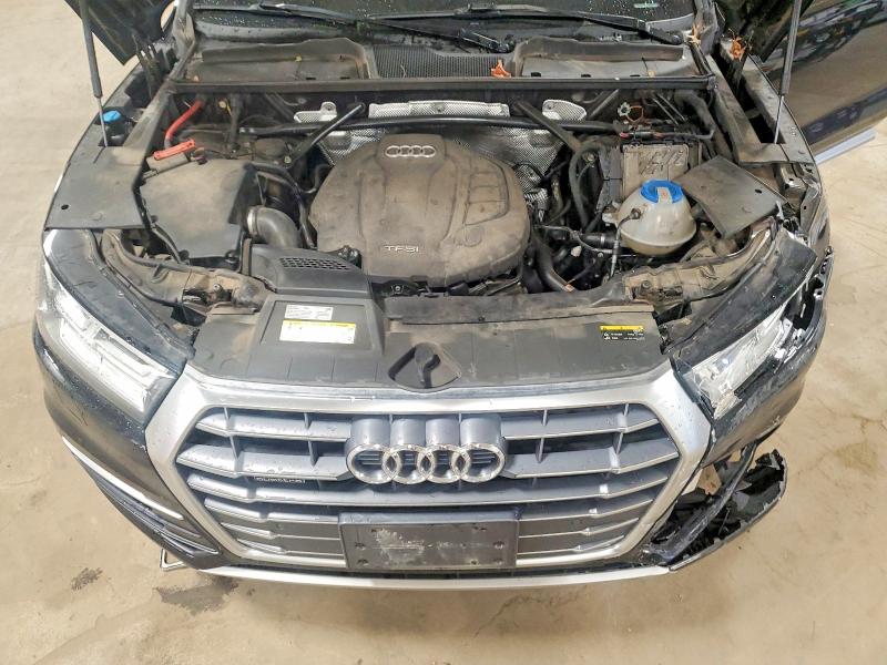 2018 Audi Q5 მანქანა იყიდება აუქციონზე, vin: WA1BNAFY4J2003450, აუქციონის ნომერი: 54475386