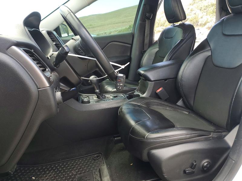 53779656 :رقم المزاد ، 1C4PJMLX6KD271314 vin ، 2019 Jeep Cherokee مزاد بيع