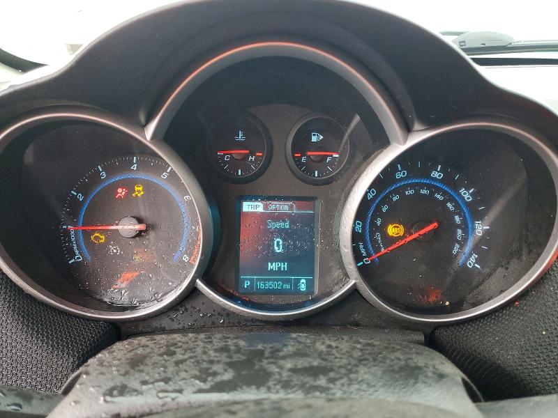 2014 Chevrolet Cruze მანქანა იყიდება აუქციონზე, vin: 1G1PC5SBXE7291017, აუქციონის ნომერი: 53944586
