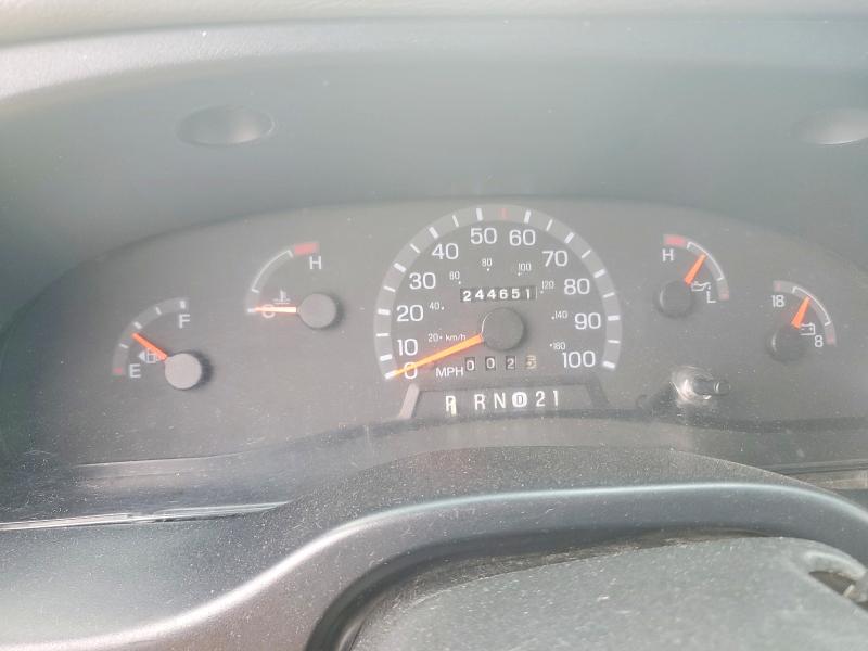 1997 Ford Econoline მანქანა იყიდება აუქციონზე, vin: 1FBJS31L9VHA26747, აუქციონის ნომერი: 54870316
