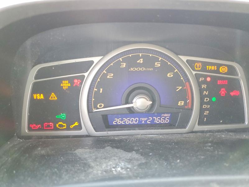 2009 Honda Civic მანქანა იყიდება აუქციონზე, vin: 19XFA16979E034959, აუქციონის ნომერი: 52919676