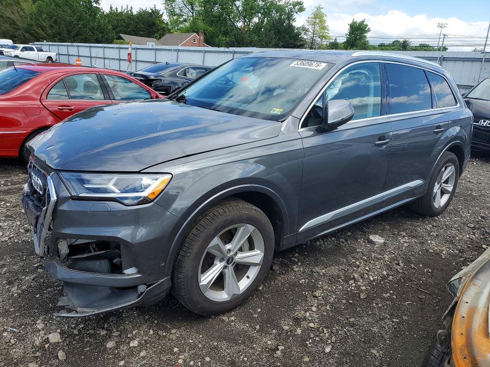 Продаж на аукціоні авто 2021 Audi Q7, vin: WA1AXAF72MD032001, номер лоту: 53609676