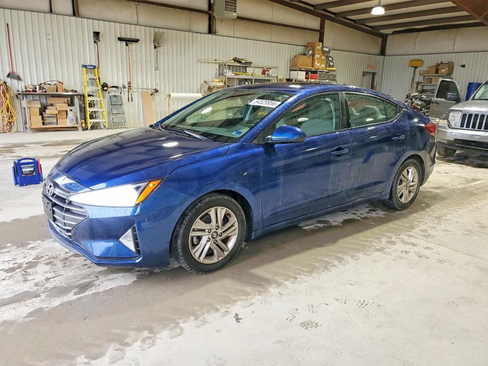 Продаж на аукціоні авто 2019 Hyundai Elantra, vin: 5NPD84LF3KH411447, номер лоту: 54529956