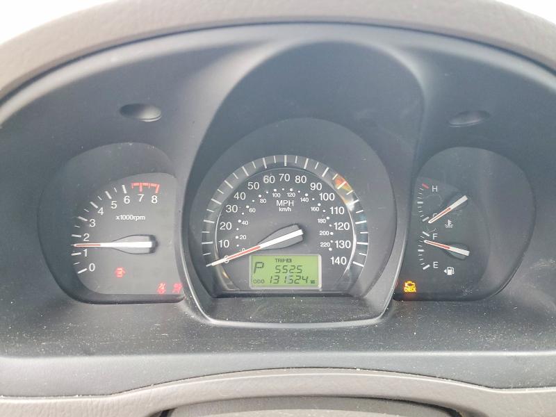 Продажа на аукционе авто 2008 Kia Spectra, vin: KNAFE121385531907, номер лота: 53796286