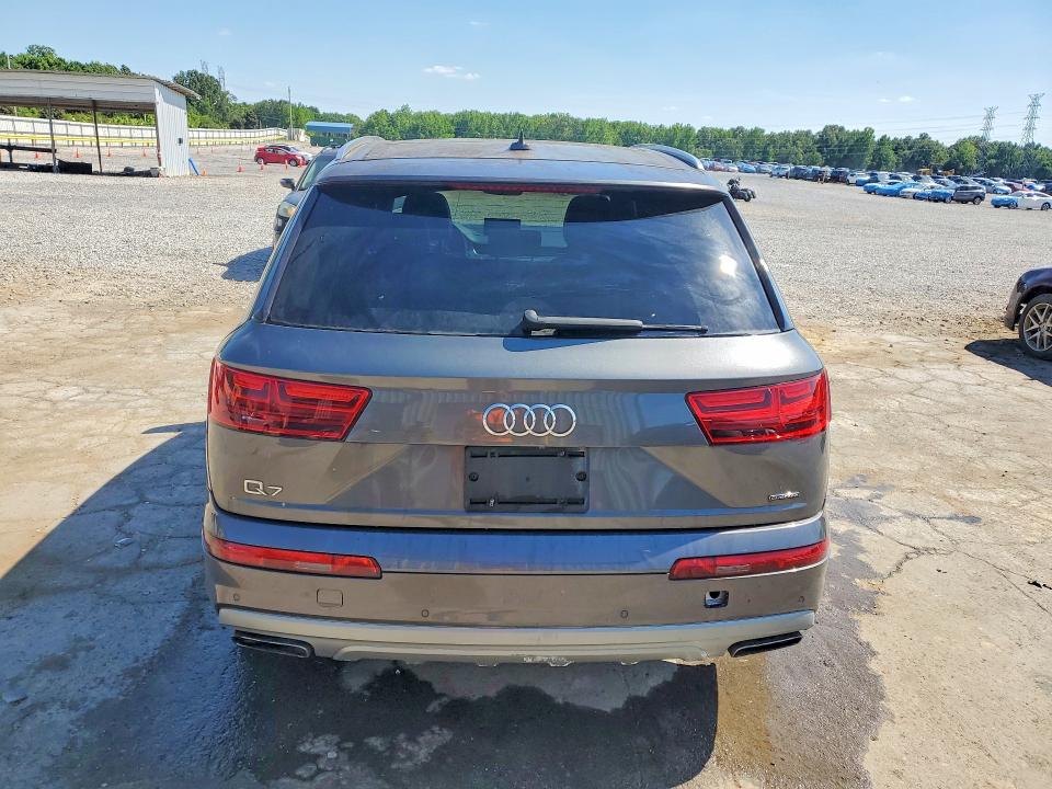 Aukcja sprzedaży 2018 Audi Q7, vin: WA1LHAF76JD036795, numer aukcji: 52195936