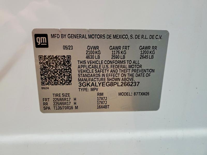 Продаж на аукціоні авто 2023 Gmc Terrain, vin: 3GKALYEG8PL266237, номер лоту: 53999966