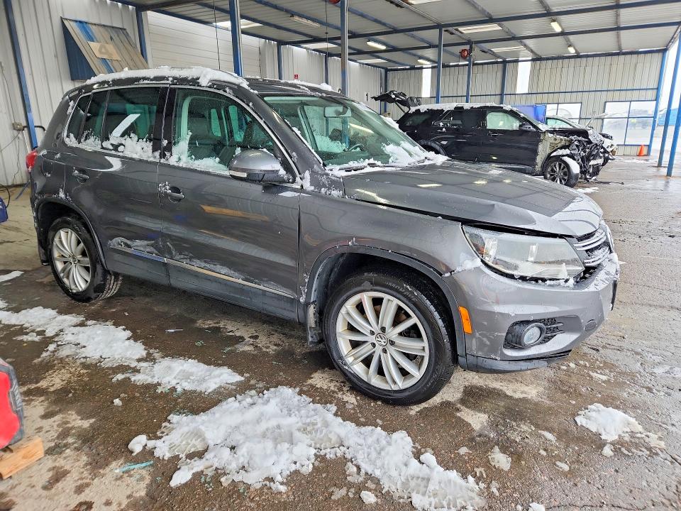 Продаж на аукціоні авто 2015 Volkswagen Tiguan, vin: WVGBV7AX6FW598207, номер лоту: 52181516