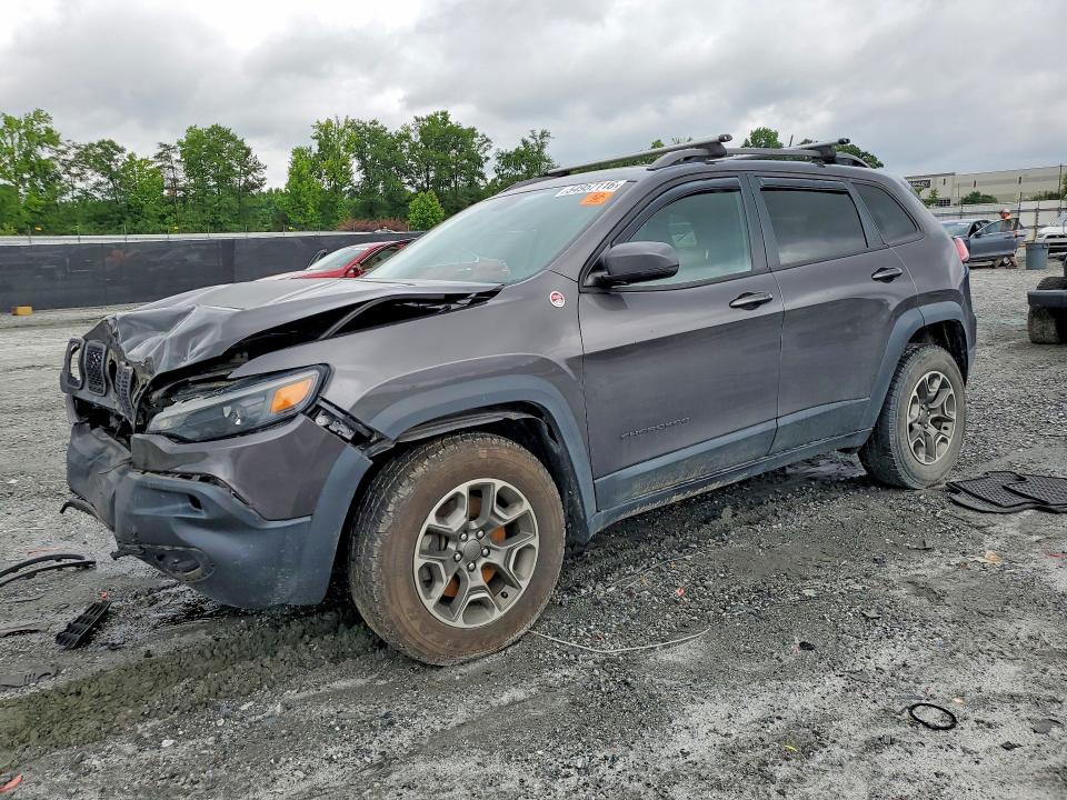 2020 Jeep Cherokee მანქანა იყიდება აუქციონზე, vin: 1C4PJMBX1LD588226, აუქციონის ნომერი: 54957116
