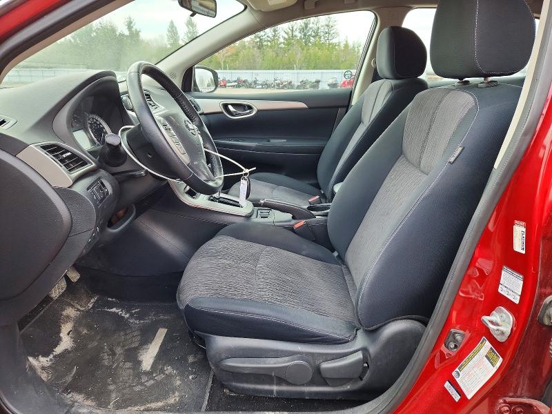 50768676 :رقم المزاد ، 3N1AB7AP8FL677024 vin ، 2015 Nissan Sentra مزاد بيع