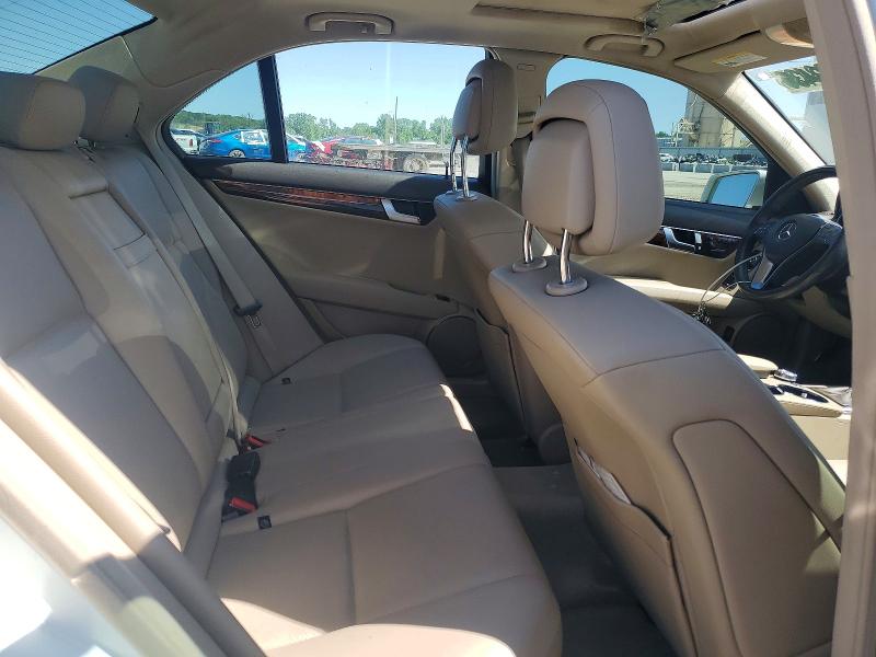 Продаж на аукціоні авто 2012 Mercedes-benz C, vin: WDDGF8BB9CR240762, номер лоту: 54123436